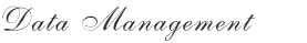 Data Management